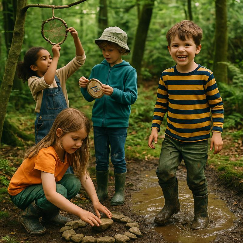 Avontuur in en met de natuur  in Houwaart